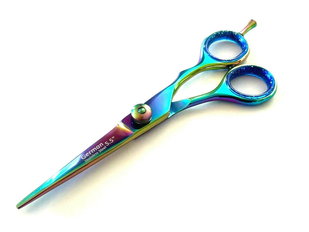 German Pet Grooming Hair Trimming Grooming Multi Color Scissors