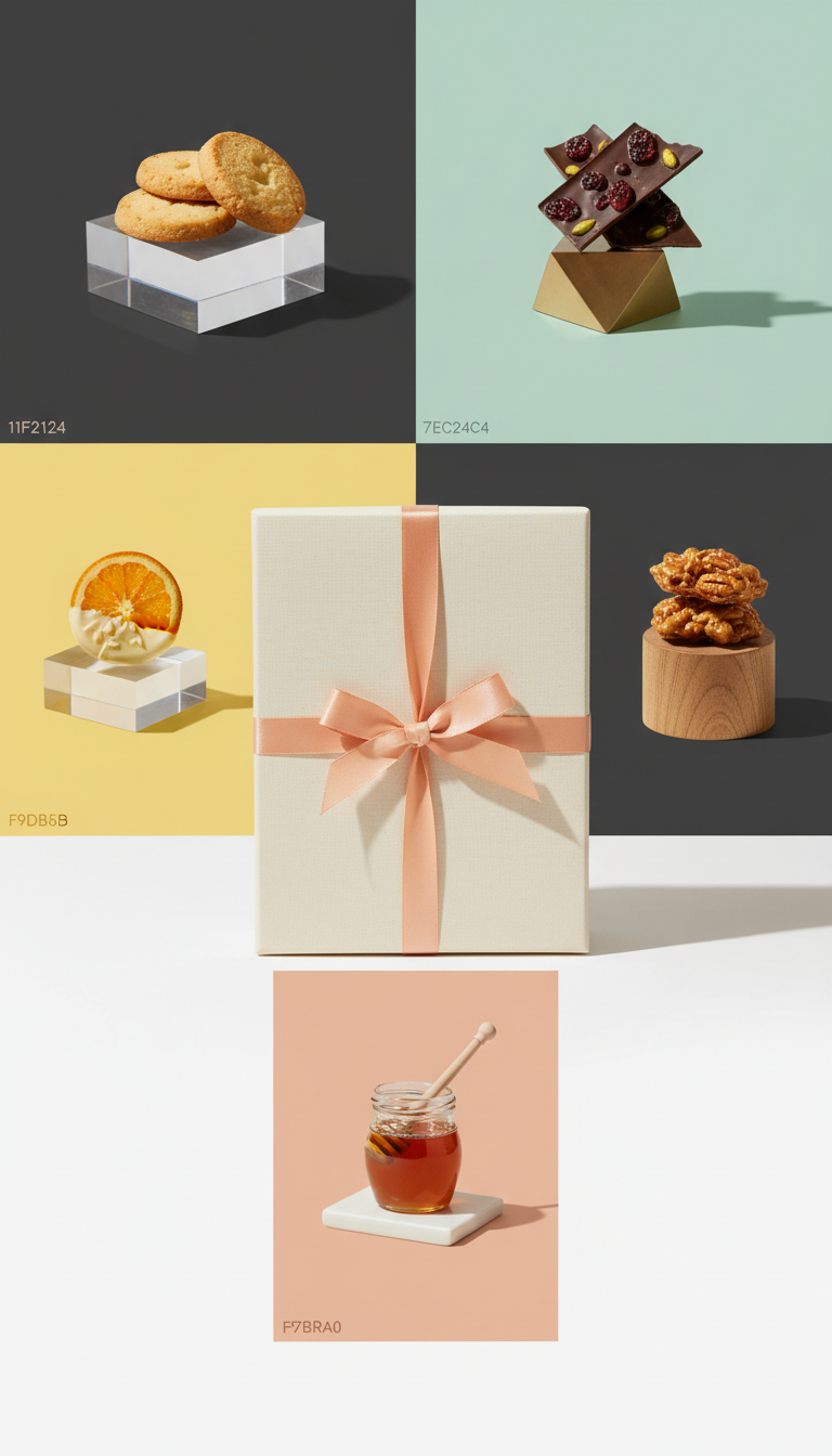Gourmet Treat Gift Box Assortment