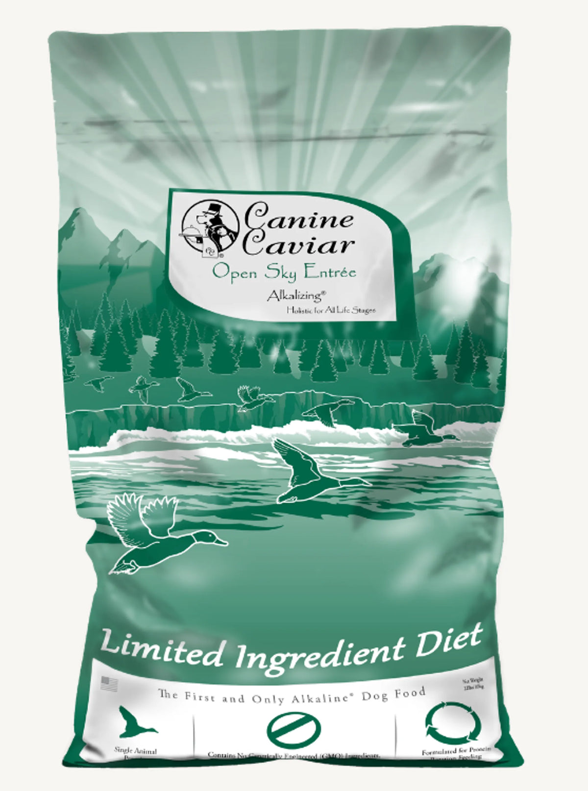 Open Sky Dog Food, Limited Ingredient Alkaline Holistic Dog Food