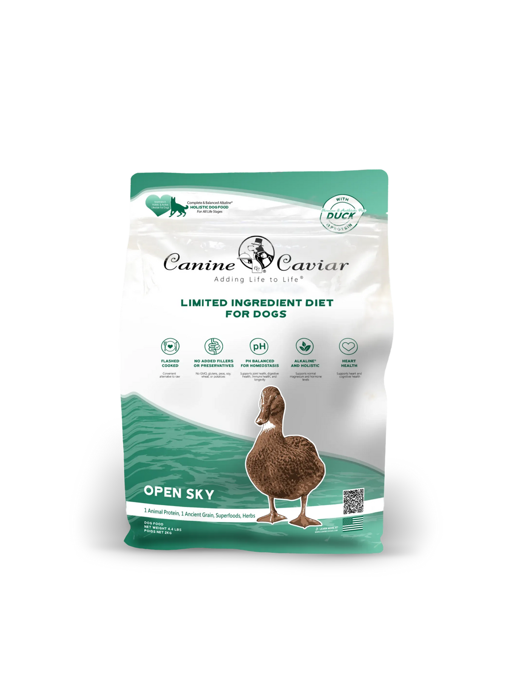 Open Sky Dog Food, Limited Ingredient Alkaline Holistic Dog Food