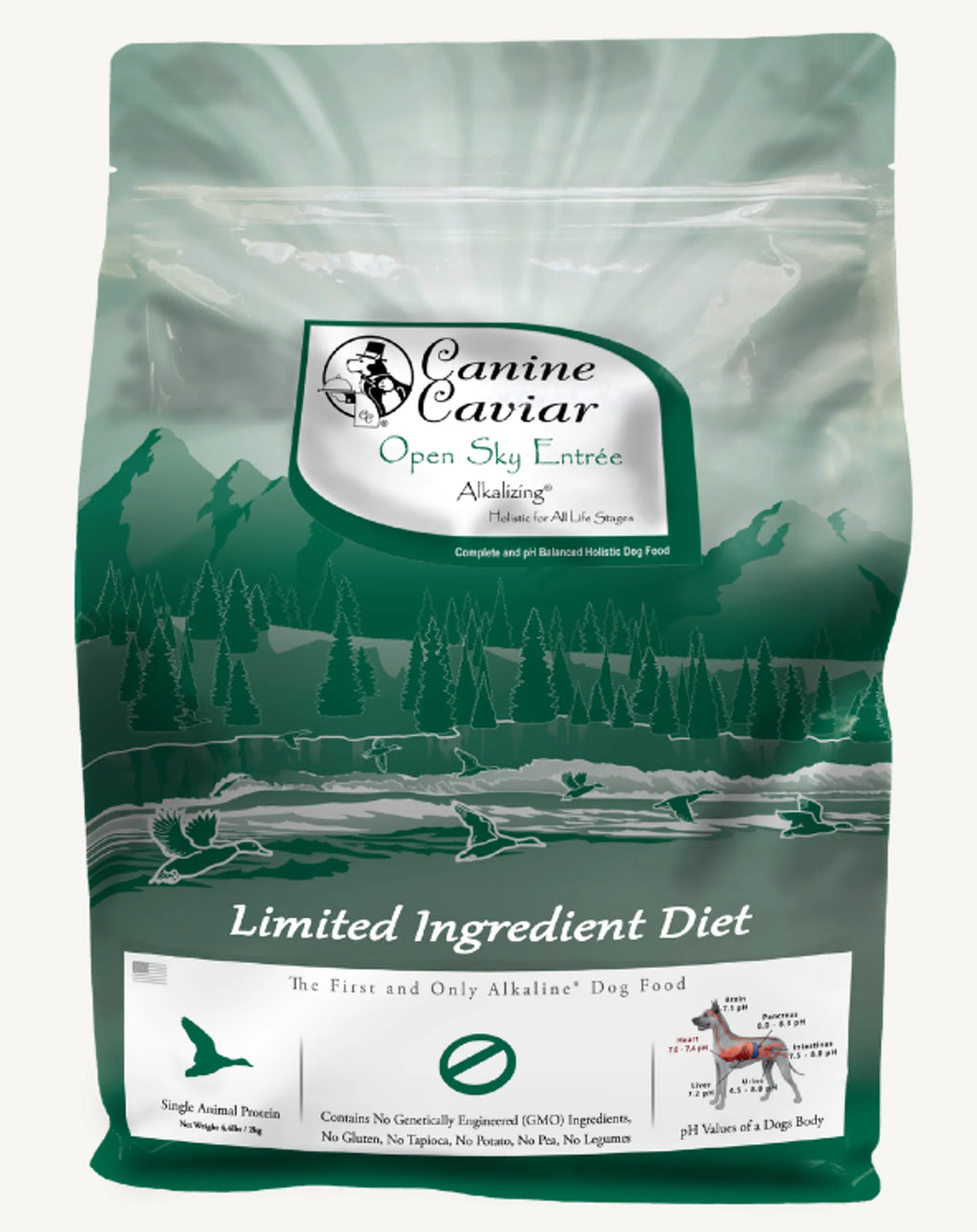 Open Sky Dog Food, Limited Ingredient Alkaline Holistic Dog Food