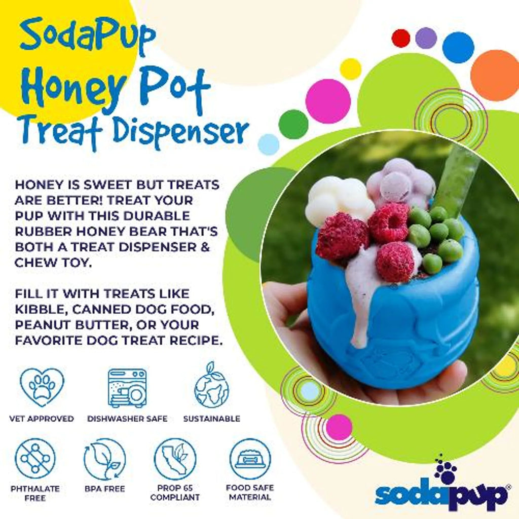 Honey Pot Dog eCup Treat Dispenser