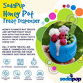 Honey Pot Dog eCup Treat Dispenser